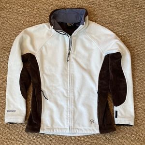 Mountain Hardwear womens size small full zip fleece GUC